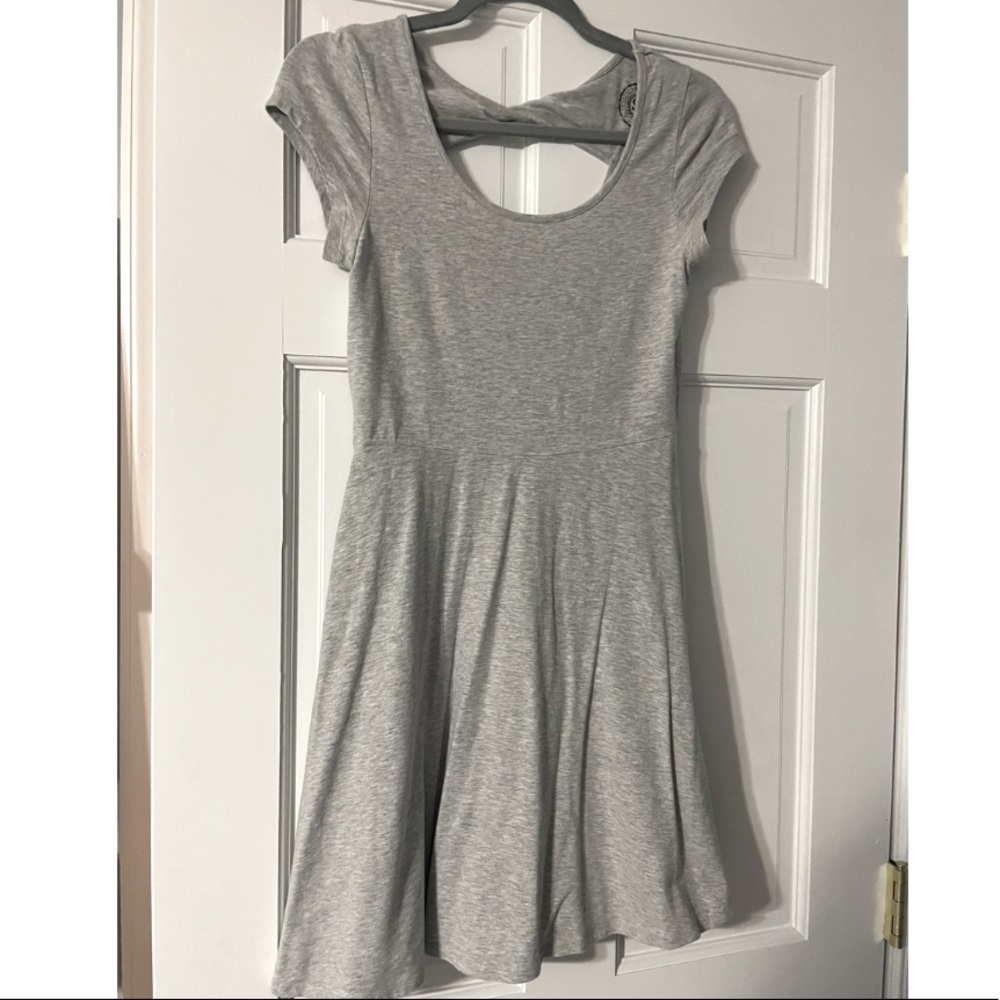 Girls grey dress